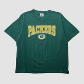 Green Bay Packers 2000s T-shirt - Green T-shirts