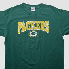 Green Bay Packers 2000s T-shirt - Green T-shirts