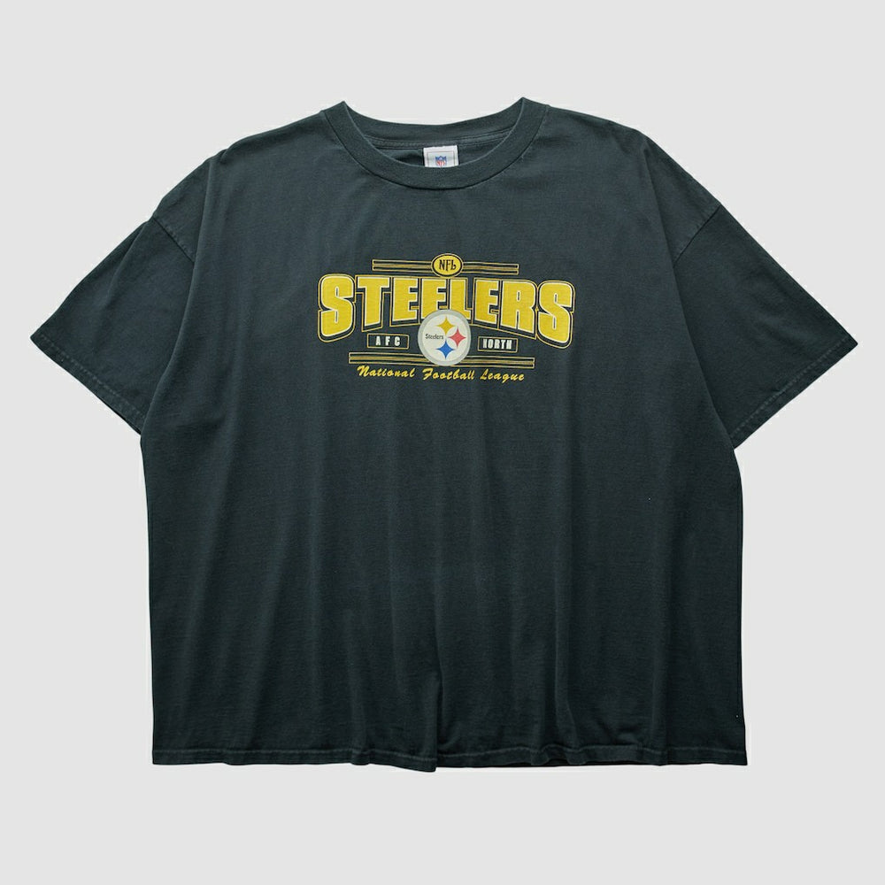 Pittsburgh Steelers NFL 2000s T-shirt - Black T-shirts