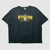 Pittsburgh Steelers NFL 2000s T-shirt - Black T-shirts