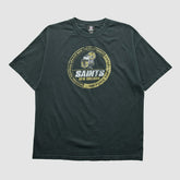 New Orleans Saints NFL 2010s T-shirt - Black T-shirts