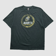 New Orleans Saints NFL 2010s T-shirt - Black T-shirts
