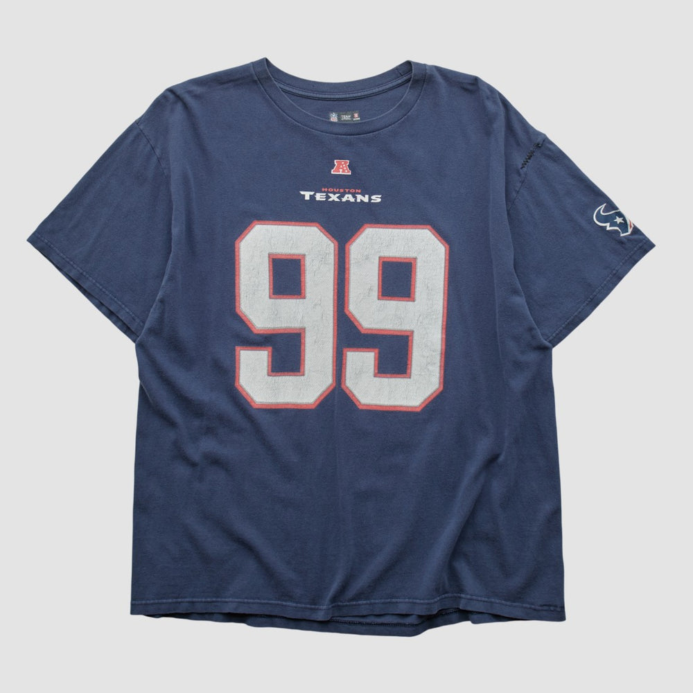 Houston Texans NFL 2010s T-shirt - Navy T-shirts