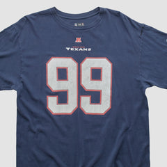 Houston Texans NFL 2010s T-shirt - Navy T-shirts