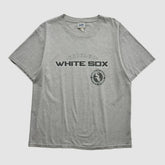 Chicago White Sox Lee Apparel 2000s T-shirt - Heather Gray - Vintage T-shirts