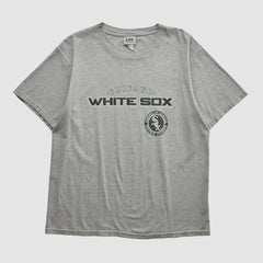 Chicago White Sox Lee Apparel 2000s T-shirt - Heather Gray - Vintage T-shirts