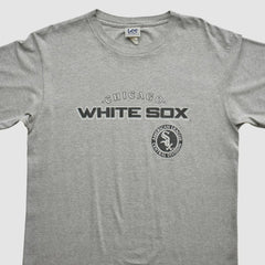 Chicago White Sox Lee Apparel 2000s T-shirt - Heather Gray - Vintage T-shirts
