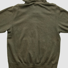 Seattle Seahawks NFL 2010s Hooded Full Zip Sweatshirt - Olive Sweatshirts