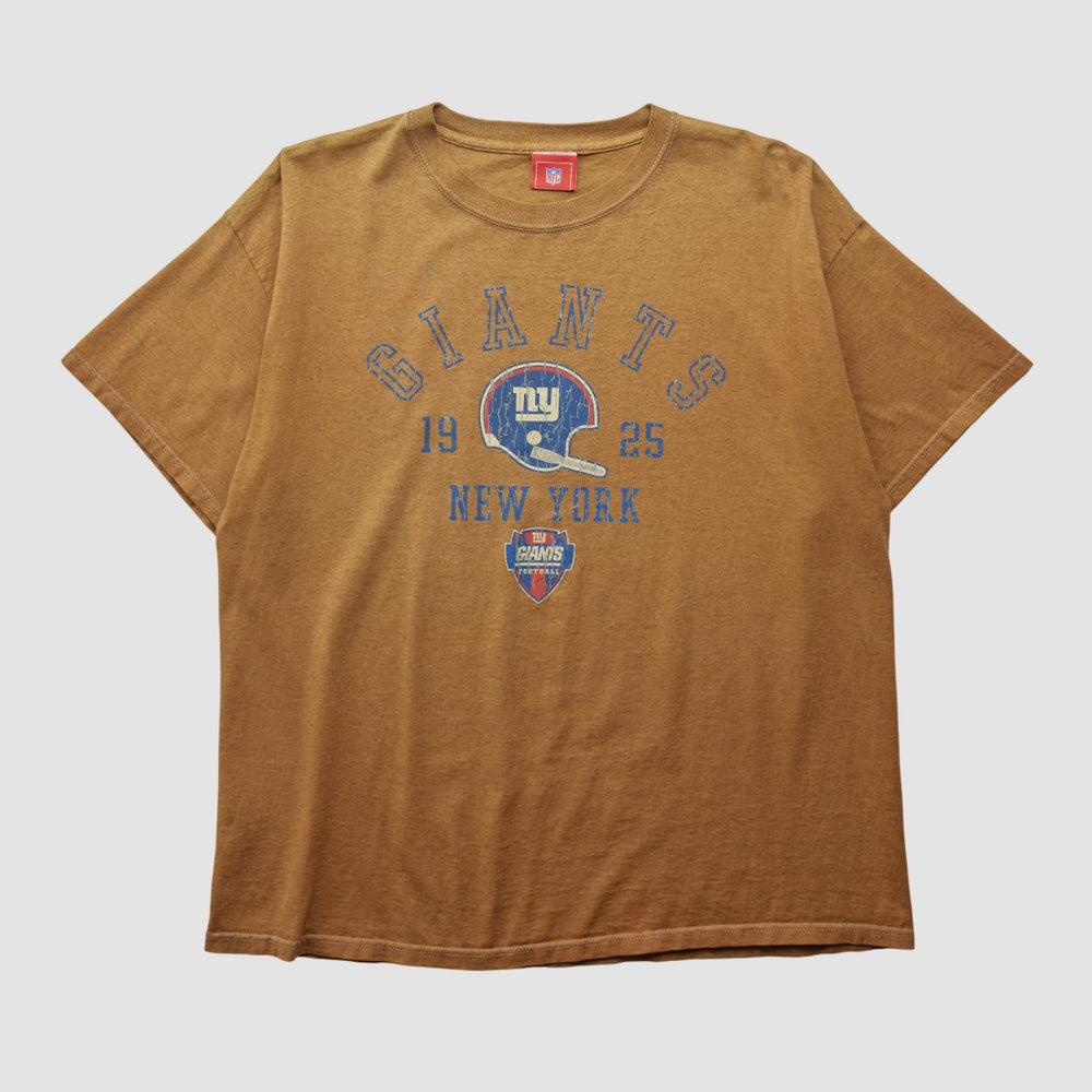 New York Giants NFL 2000s T-shirt - Clay T-shirts