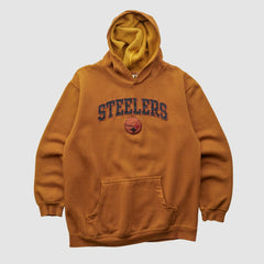 Pittsburgh Steelers NFL 2000s Hooded Pullover Sweatshirt - Clay Pullover