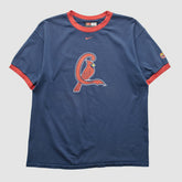 St. Louis Cardinals Nike 2000s T-shirt - Navy - Vintage T-shirts