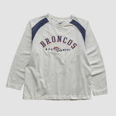Denver Broncos CSA 90s Long Sleeve T-shirt - White T-shirts