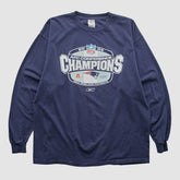 New England Patriots Delta 2004 Long Sleeve T-shirt - Navy T-shirts