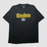 Pittsburgh Steelers Reebok 2006 T-shirt - Black T-shirts