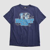 Mehmet Okur UNK 2000s T-shirt Navy Vintage - Vintage