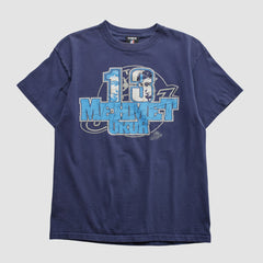 Mehmet Okur UNK 2000s T-shirt Navy Vintage - Vintage