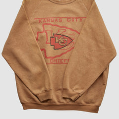 Kansas City Chiefs Pullover Sweatshirt - Clay Pullover