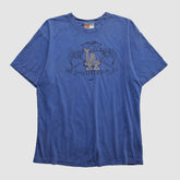 Los Angeles Dodgers Nike 2000s T-shirt - Blue - Vintage T-shirts