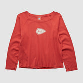 Kansas City Chiefs NFL 2000s Long Sleeve T-shirt - Red T-shirts