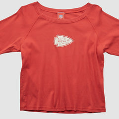 Kansas City Chiefs NFL 2000s Long Sleeve T-shirt - Red T-shirts