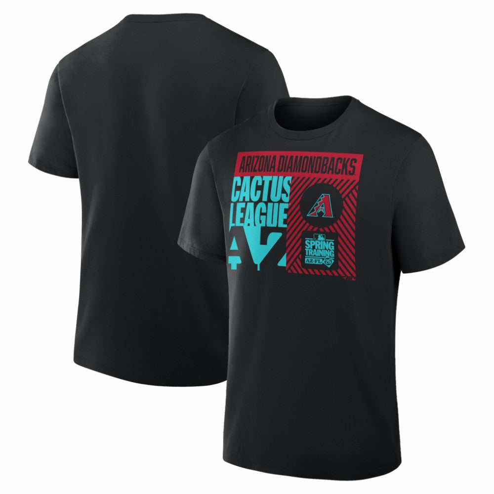 Arizona Diamondbacks 2026 Spring Training True Icon T-Shirt - Black T-shirts