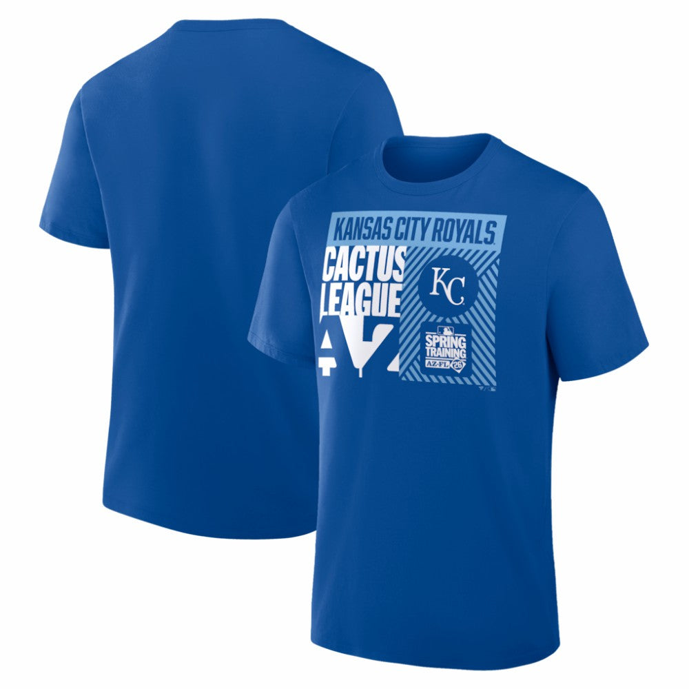 Kansas City Royals 2026 Spring Training True Icon T-Shirt - Royal T-shirts