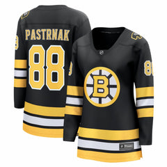 David Pastrnak Boston Bruins Fanatics Women's Home Breakaway Jersey - Black | US 203941388