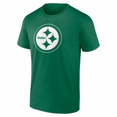 T.J. Watt Pittsburgh Steelers St. Patrick's Day Icon Name & Number T-Shirt - Green T-shirts