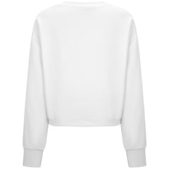 Kansas City Royals Levelwear Women's Judd Cornerstone Cropped Sweatshirt - White Sweatshirts