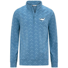 Tampa Bay Rays Levelwear Chameleon Quarter-Zip Pullover - Blue Pullover