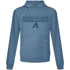 Arizona Diamondbacks Levelwear Relay Hoodie - Blue Hoodies