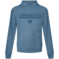 Miami Marlins Levelwear Relay Hoodie - Blue Hoodies