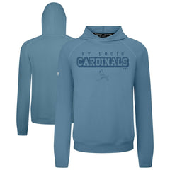 St. Louis Cardinals Levelwear Mandate Tri-Blend Hoodie - Blue Hoodies