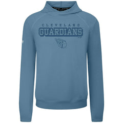 Cleveland Guardians Levelwear Mandate Tri-Blend Hoodie - Blue Hoodies