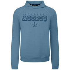 Houston Astros Levelwear Mandate Tri-Blend Hoodie - Blue Hoodies