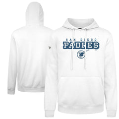 San Diego Padres Levelwear Podium Hoodie - White Hoodies