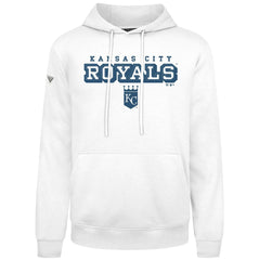 Kansas City Royals Levelwear Podium Hoodie - White Hoodies