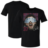 Connor Hellebuyck US Men's Hockey 500 Level Goggles T-Shirt - Black | US 203959022