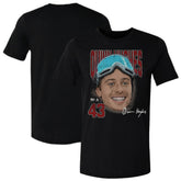 Quinn Hughes US Men's Hockey 500 Level Goggles T-Shirt - Black | US 203959023