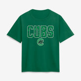 Chicago Cubs Women's St. Patty's T-Shirt - Green T-shirts