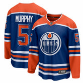 Connor Murphy Edmonton Oilers Fanatics Home Breakaway Jersey - Royal | US 203966571