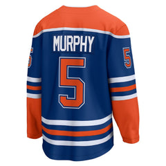 Connor Murphy Edmonton Oilers Fanatics Home Breakaway Jersey - Royal | US 203966571