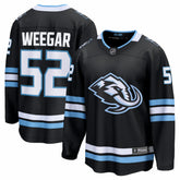 MacKenzie Weegar Utah Mammoth Fanatics Home Breakaway Jersey - Black | US 203969159