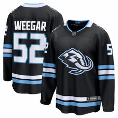 MacKenzie Weegar Utah Mammoth Fanatics Home Breakaway Jersey - Black | US 203969159