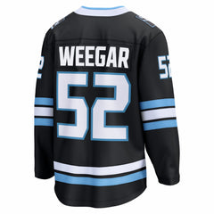 MacKenzie Weegar Utah Mammoth Fanatics Home Breakaway Jersey - Black | US 203969159