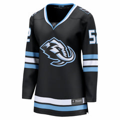 MacKenzie Weegar Utah Mammoth Fanatics Women's Home Breakaway Jersey - Black | US 203969160