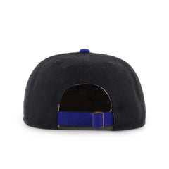 New York Islanders '47 Aldrich 2-Tone Captain Adjustable Hat - Black/Royal | US 203972601