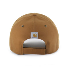 Minnesota Wild Carhartt x '47 MVP Structured Adjustable Hat - Tan | US 203972606