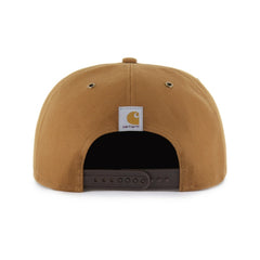 Buffalo Sabres Carhartt x '47 Captain Snapback Hat - Tan | US 203972608
