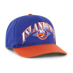 New York Islanders '47 Atkin Vintage 2-Tone Relaxed Hitch Adjustable Hat - Royal/Orange | US 203972610